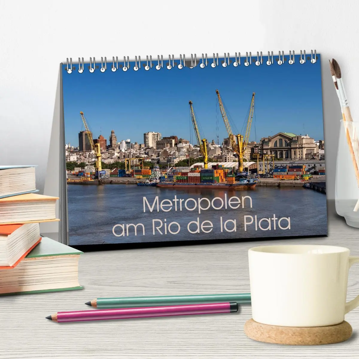 Bild: 9783457657478 | Metropolen am Rio de la Plata (Tischkalender 2026 DIN A5 quer),...