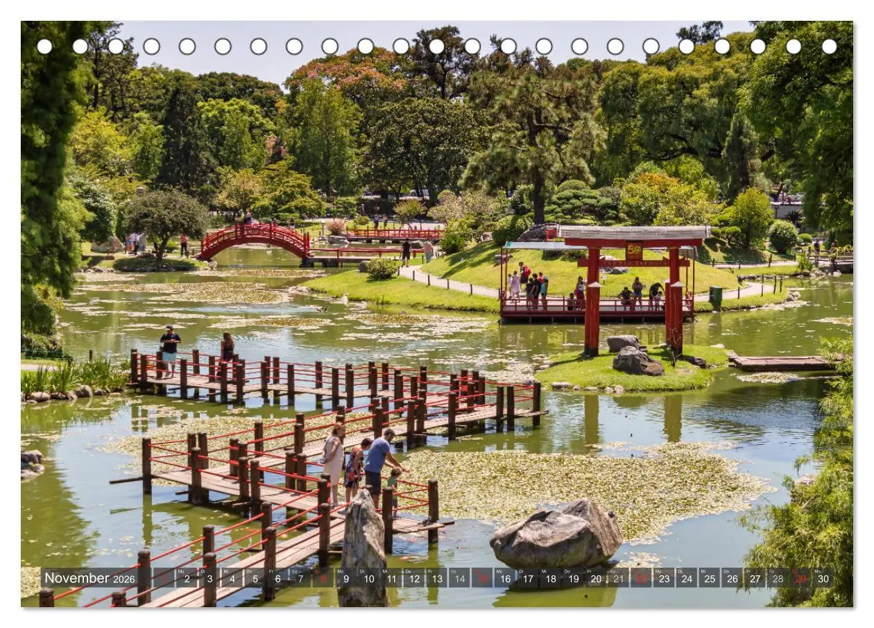 Bild: 9783457657478 | Metropolen am Rio de la Plata (Tischkalender 2026 DIN A5 quer),...