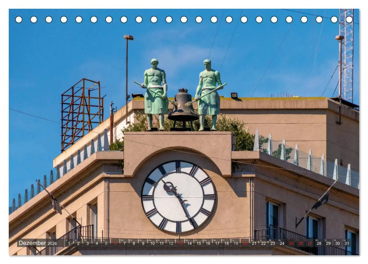Bild: 9783457657478 | Metropolen am Rio de la Plata (Tischkalender 2026 DIN A5 quer),...