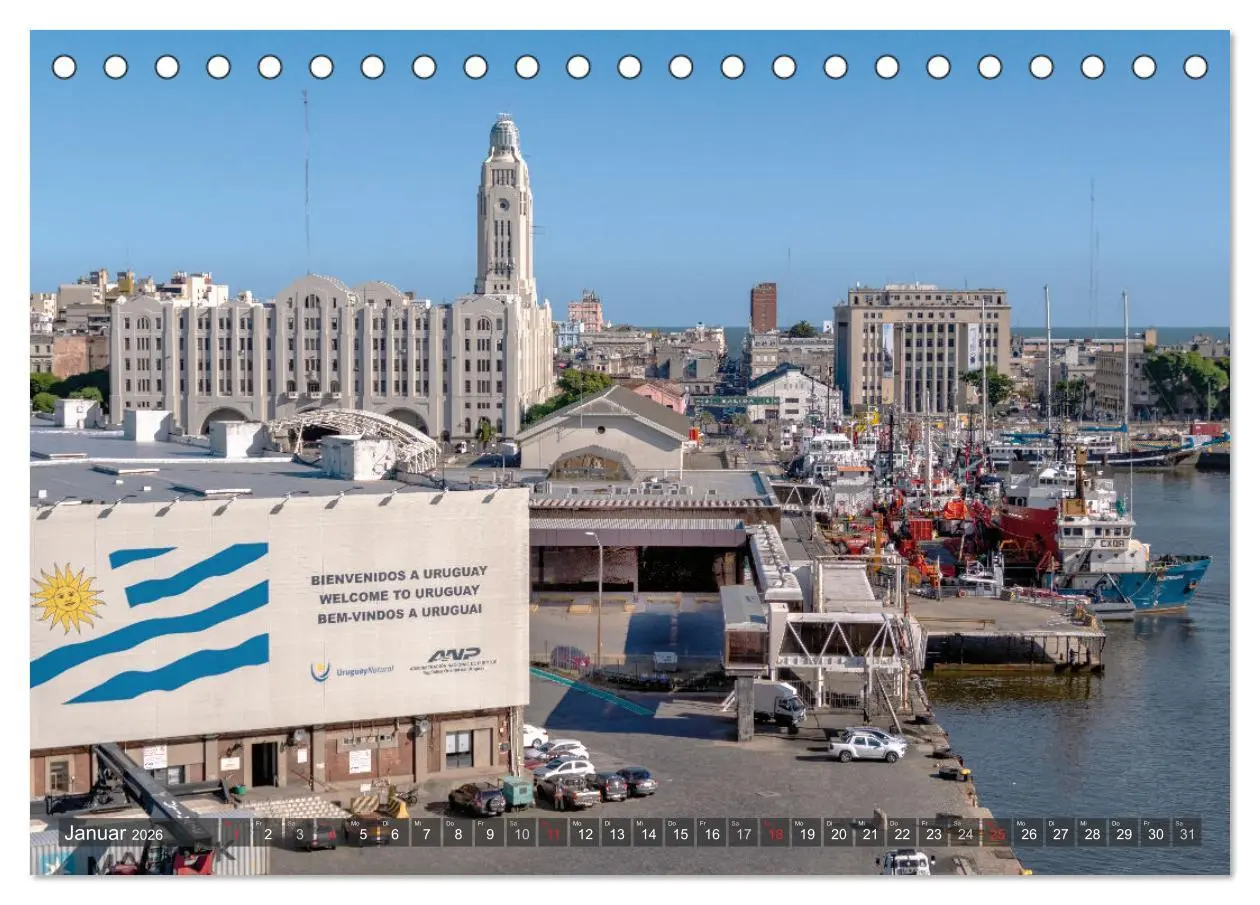 Bild: 9783457657478 | Metropolen am Rio de la Plata (Tischkalender 2026 DIN A5 quer),...