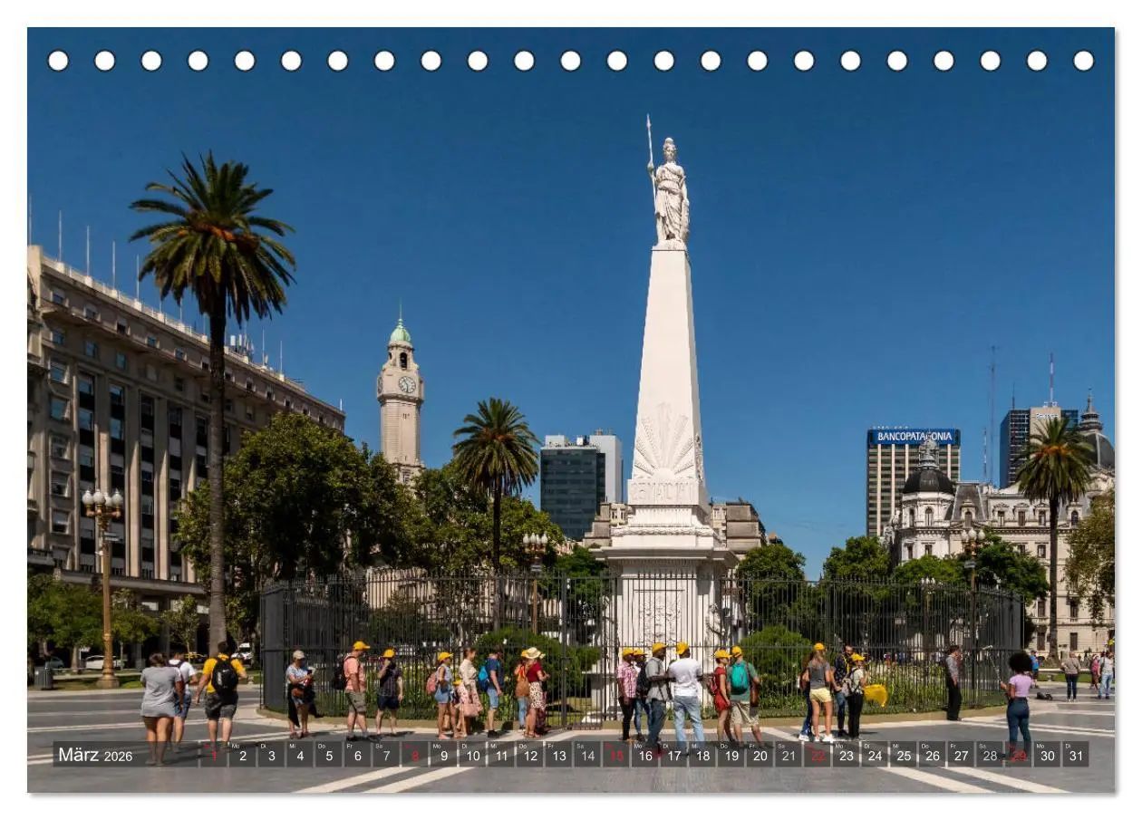 Bild: 9783457657478 | Metropolen am Rio de la Plata (Tischkalender 2026 DIN A5 quer),...