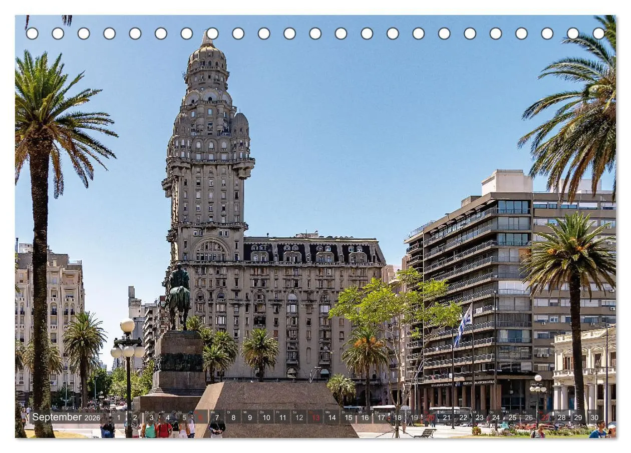 Bild: 9783457657478 | Metropolen am Rio de la Plata (Tischkalender 2026 DIN A5 quer),...