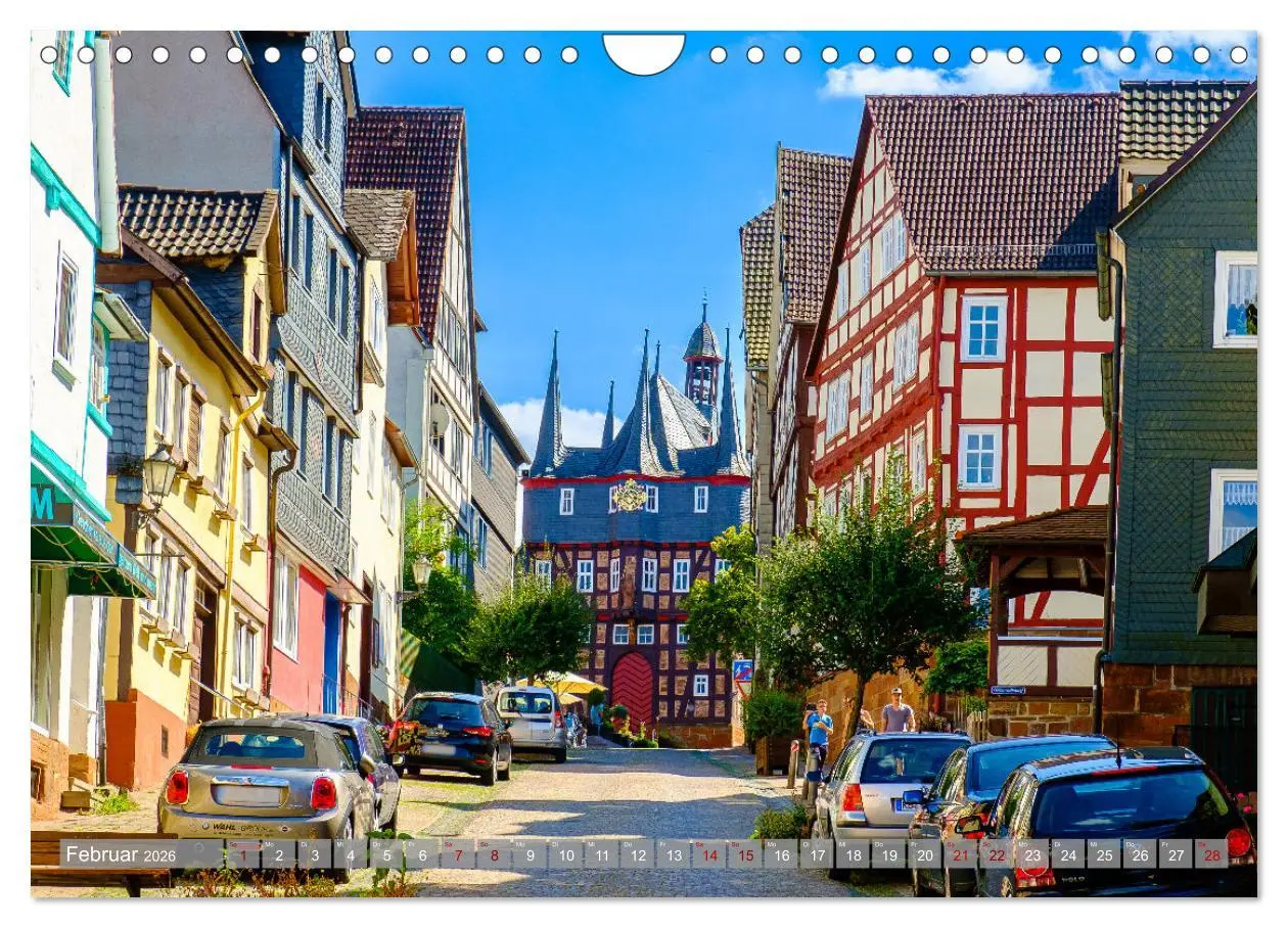 Bild: 9783457897478 | Ein Blick auf Frankenberg an der Eder (Wandkalender 2026 DIN A4...