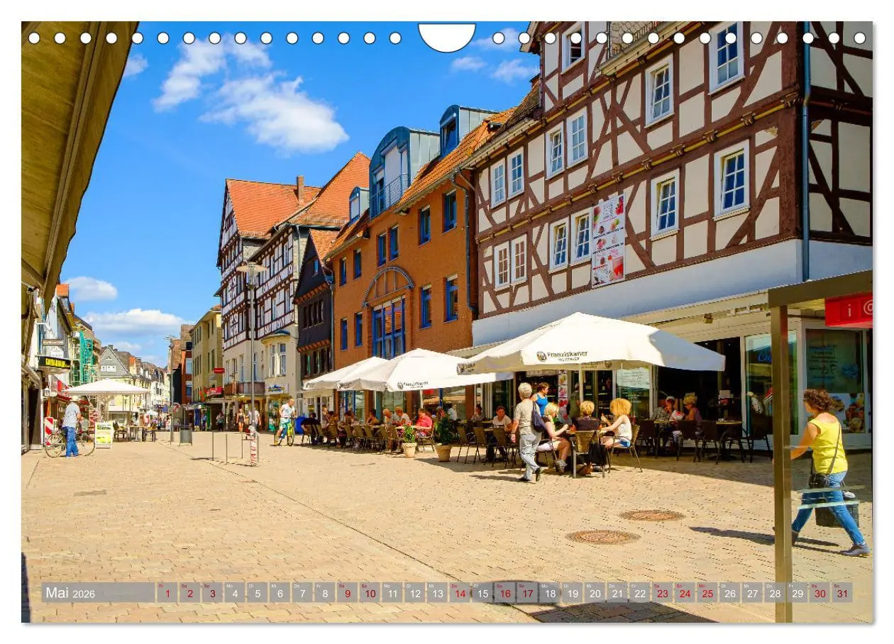 Bild: 9783457897478 | Ein Blick auf Frankenberg an der Eder (Wandkalender 2026 DIN A4...
