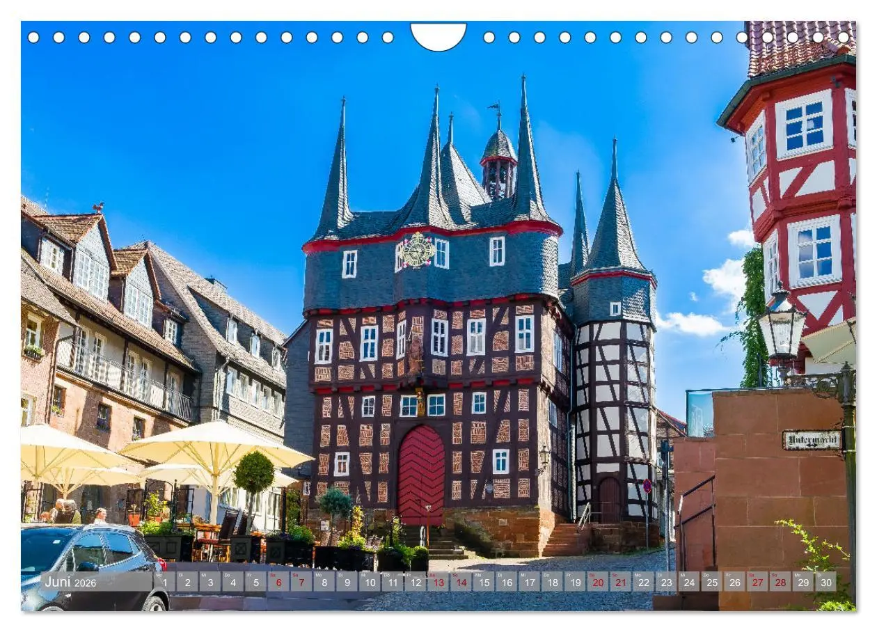 Bild: 9783457897478 | Ein Blick auf Frankenberg an der Eder (Wandkalender 2026 DIN A4...