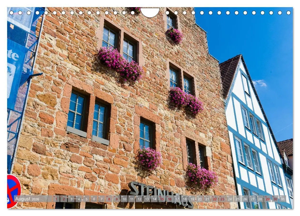 Bild: 9783457897478 | Ein Blick auf Frankenberg an der Eder (Wandkalender 2026 DIN A4...