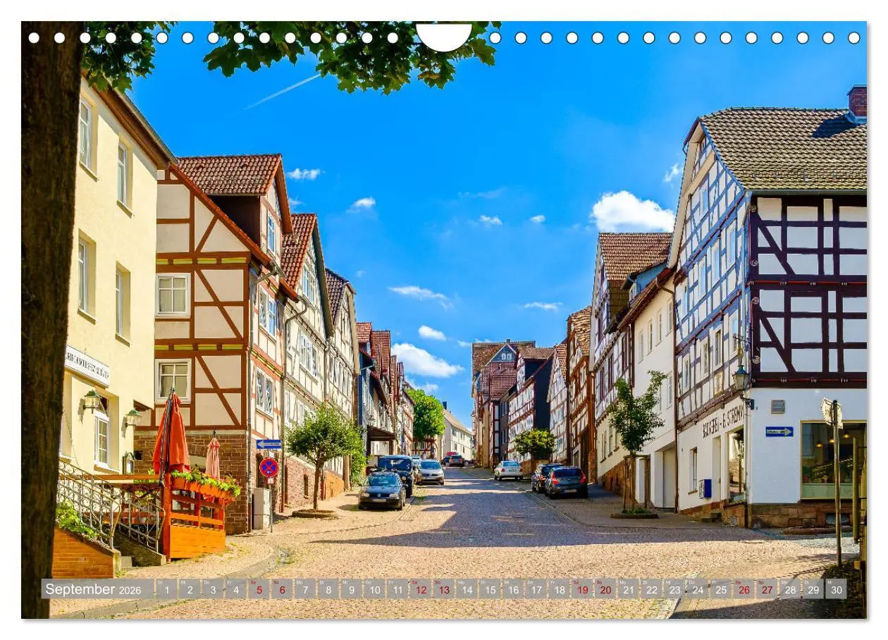 Bild: 9783457897478 | Ein Blick auf Frankenberg an der Eder (Wandkalender 2026 DIN A4...