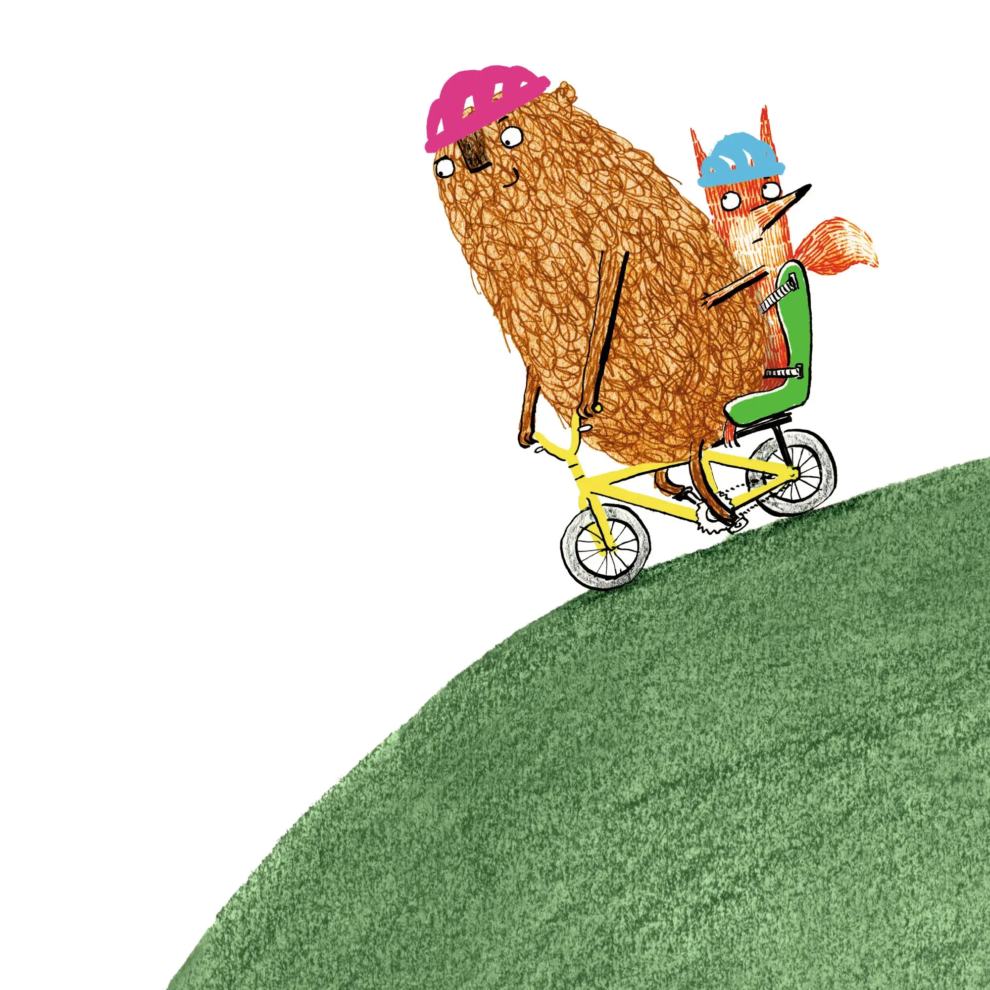 Bild: 9783649647478 | Frank und Bert | Die Sache mit dem Fahrradfahren | Naylor-Ballesteros