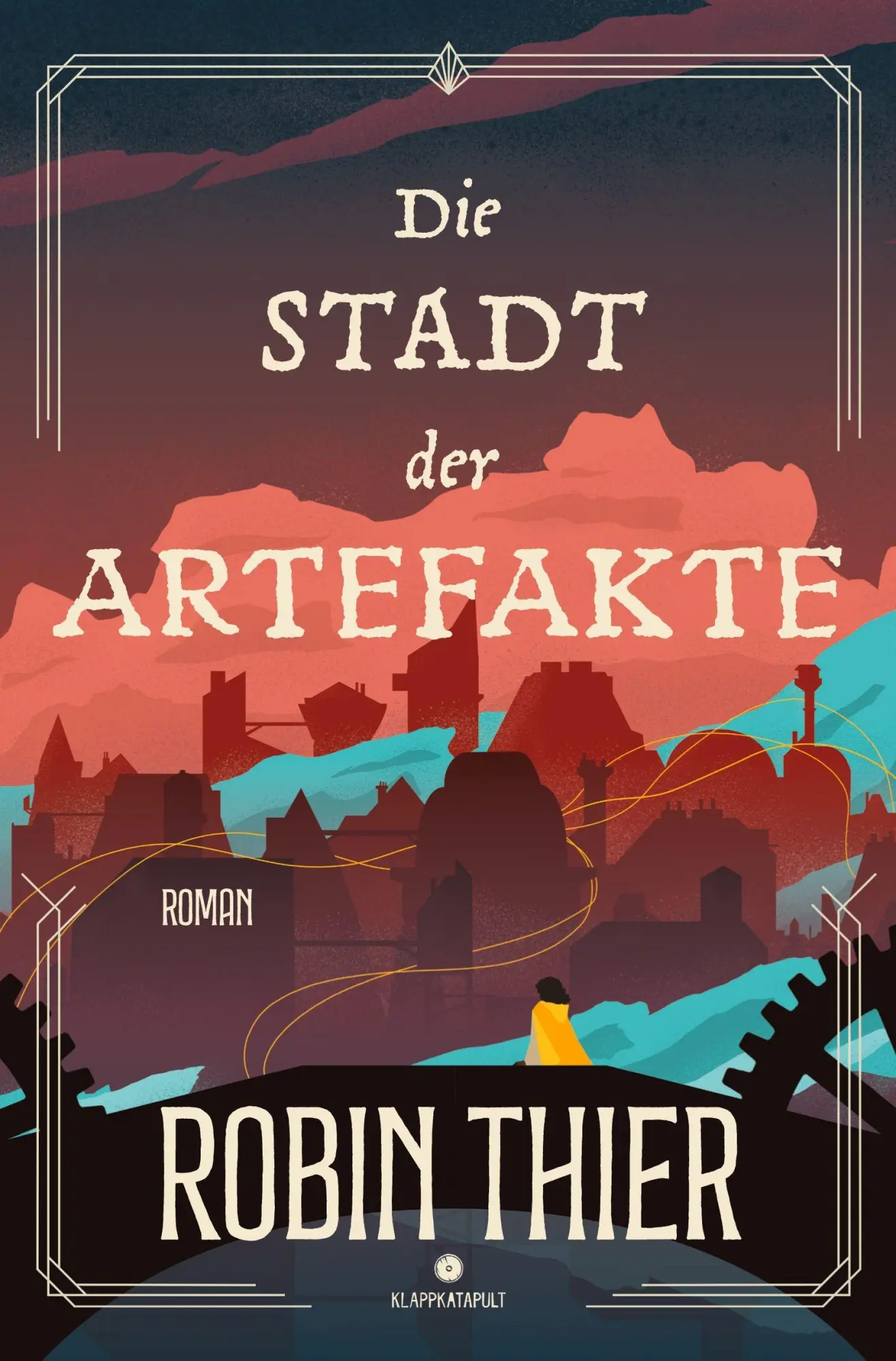 Cover: 9783695637478 | Die Stadt der Artefakte (Band 2 der Seelenknüpfer-Dilogie - Fantasy)