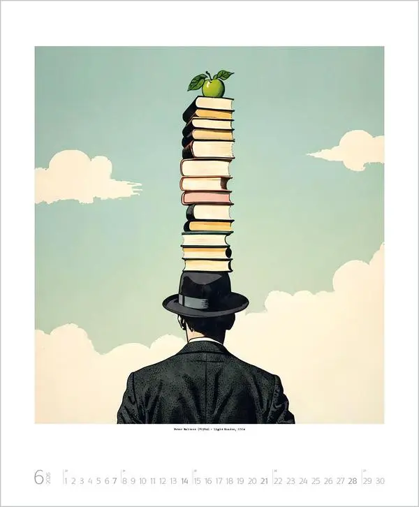 Bild: 9783731887478 | Literary Art 2026 | Verlag Korsch | Kalender | Spiralbindung | 14 S.