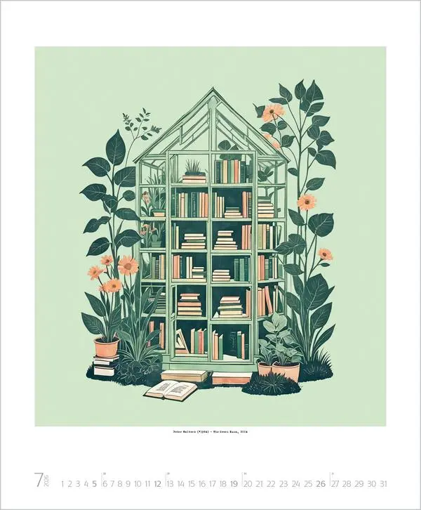 Bild: 9783731887478 | Literary Art 2026 | Verlag Korsch | Kalender | Spiralbindung | 14 S.