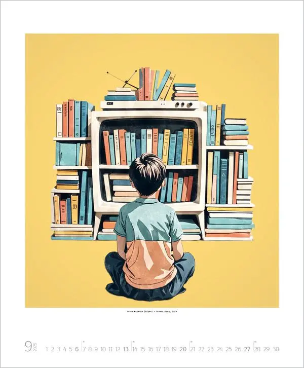 Bild: 9783731887478 | Literary Art 2026 | Verlag Korsch | Kalender | Spiralbindung | 14 S.