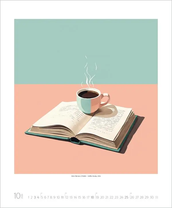 Bild: 9783731887478 | Literary Art 2026 | Verlag Korsch | Kalender | Spiralbindung | 14 S.
