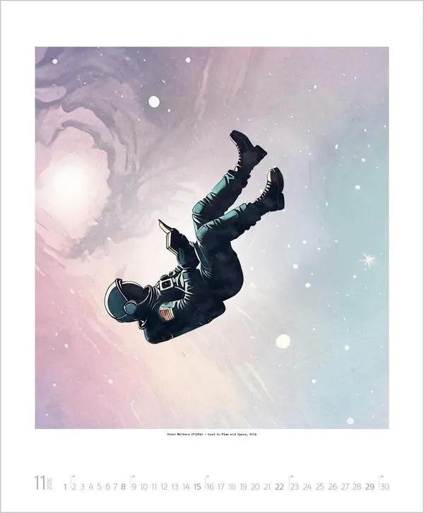 Bild: 9783731887478 | Literary Art 2026 | Verlag Korsch | Kalender | Spiralbindung | 14 S.