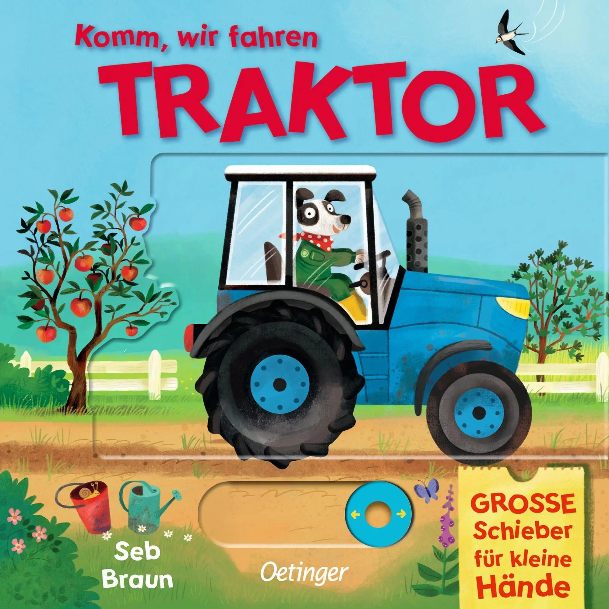 Cover: 9783751207478 | Komm, wir fahren Traktor | Sebastien Braun | Buch | 10 S. | Deutsch