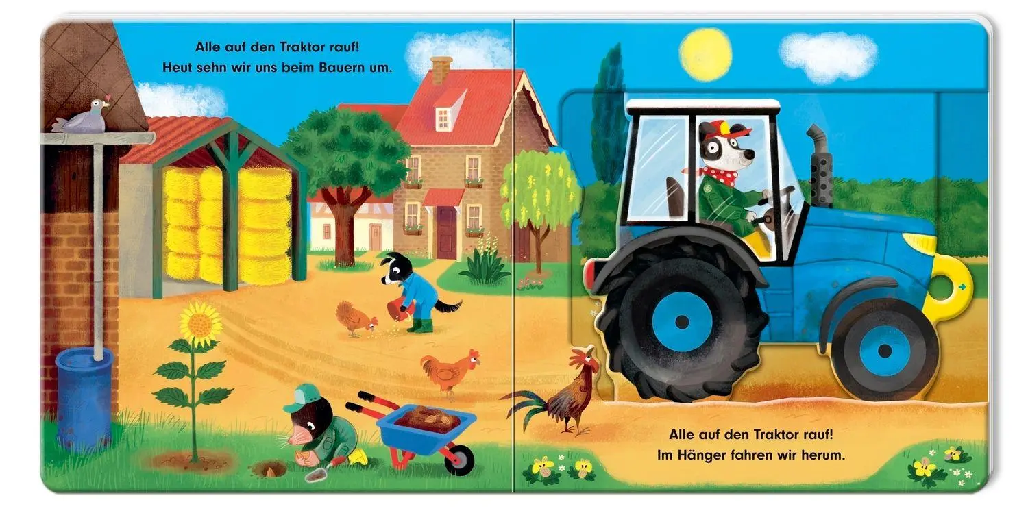 Bild: 9783751207478 | Komm, wir fahren Traktor | Sebastien Braun | Buch | 10 S. | Deutsch