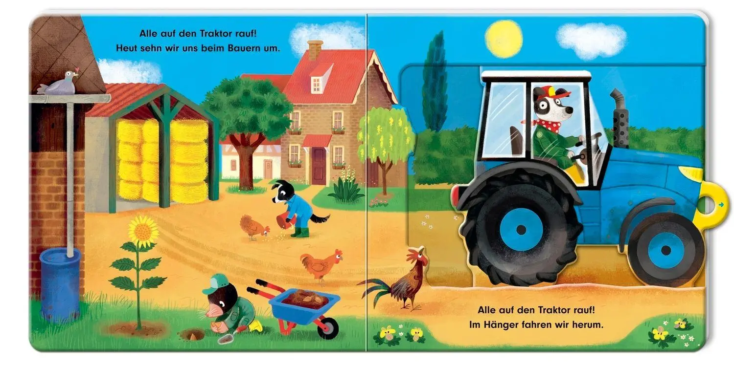 Bild: 9783751207478 | Komm, wir fahren Traktor | Sebastien Braun | Buch | 10 S. | Deutsch