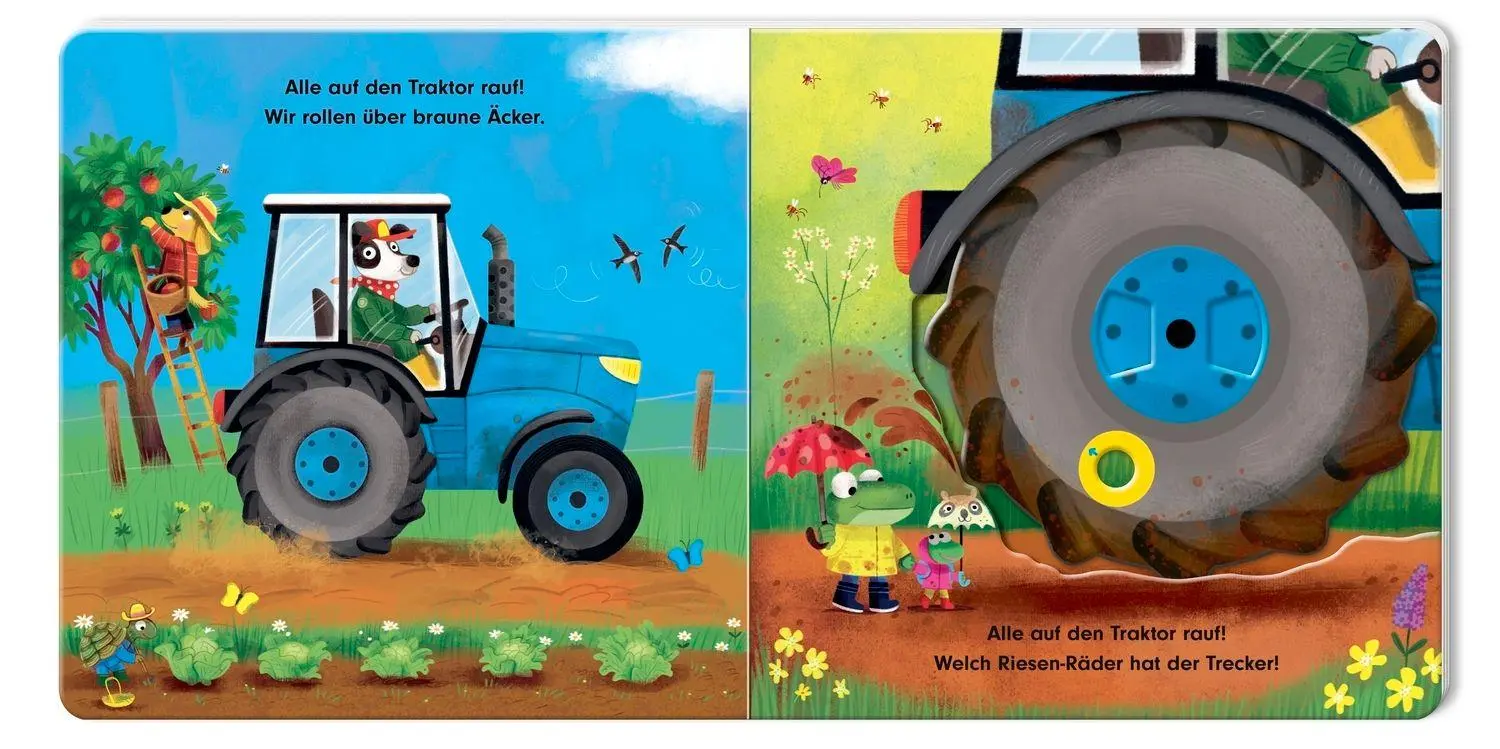 Bild: 9783751207478 | Komm, wir fahren Traktor | Sebastien Braun | Buch | 10 S. | Deutsch