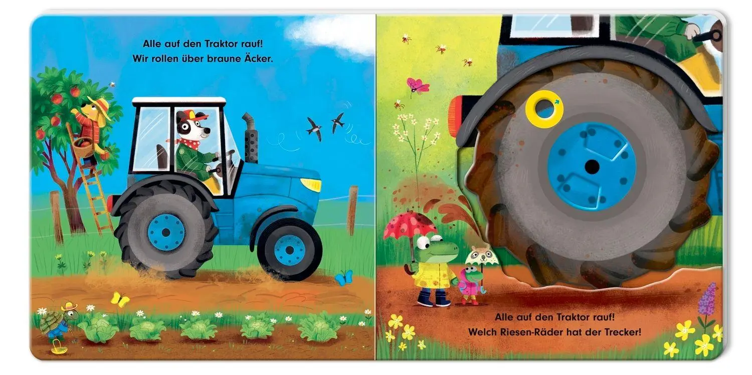 Bild: 9783751207478 | Komm, wir fahren Traktor | Sebastien Braun | Buch | 10 S. | Deutsch