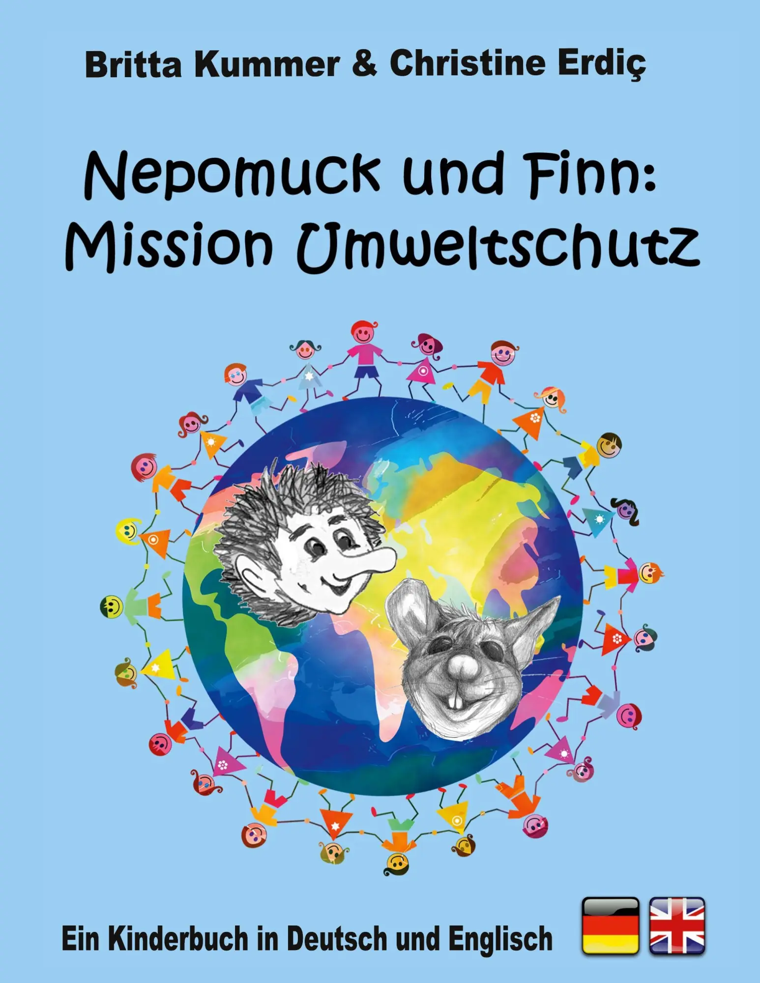 Cover: 9783751997478 | Nepomuck und Finn: Mission Umweltschutz | Britta Kummer (u. a.) | Buch