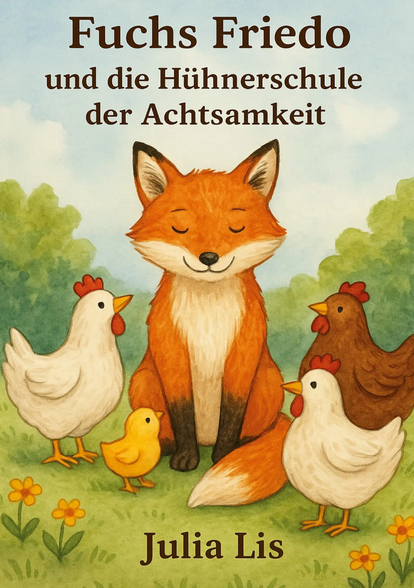 Cover: 9783759777478 | Fuchs Friedo | und die Hühnerschule der Achtsamkeit | Julia Lis | Buch