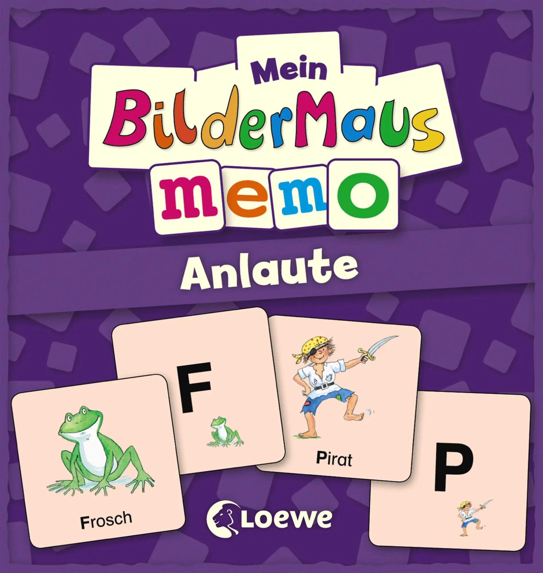 Cover: 9783785587478 | Mein Bildermaus-Memo - Anlaute | Silke Voigt | Spiel | 48 S. | Deutsch