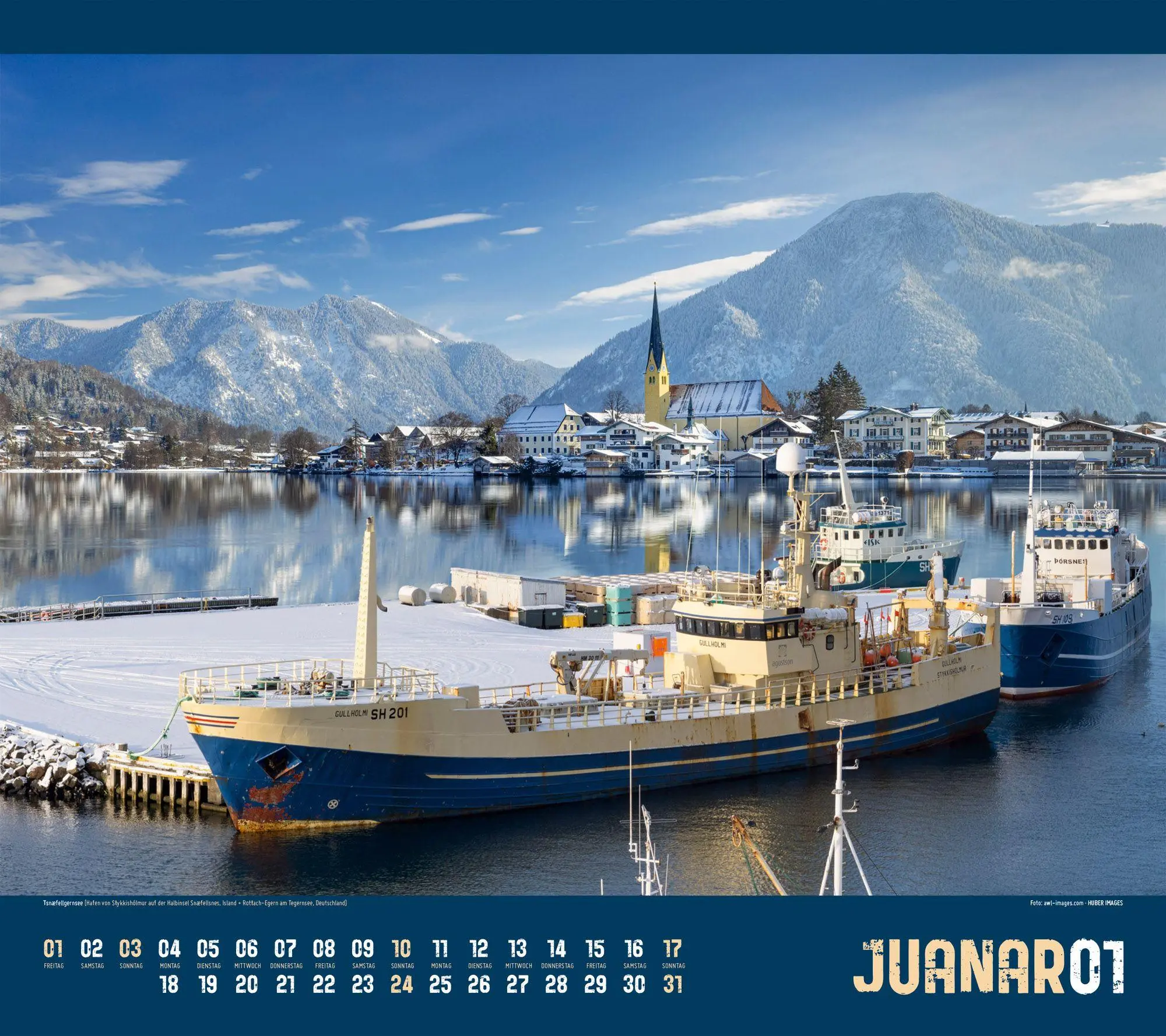 Bild: 9783838427478 | Verrückte Welt Kalender 2027 | Ackermann Kunstverlag GmbH | Kalender