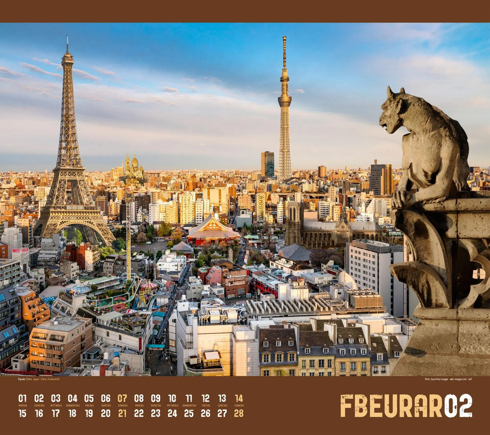 Bild: 9783838427478 | Verrückte Welt Kalender 2027 | Ackermann Kunstverlag GmbH | Kalender
