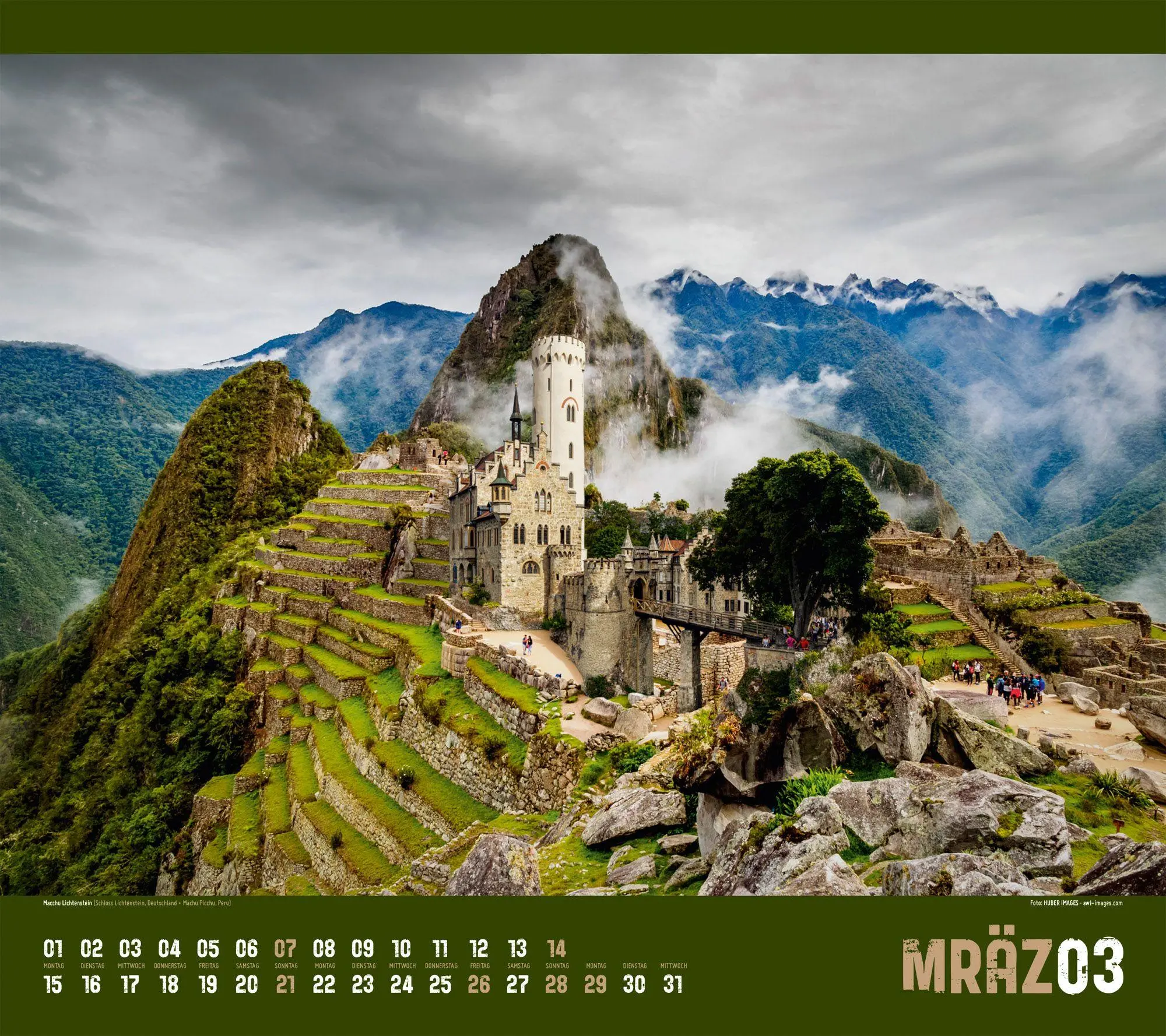 Bild: 9783838427478 | Verrückte Welt Kalender 2027 | Ackermann Kunstverlag GmbH | Kalender