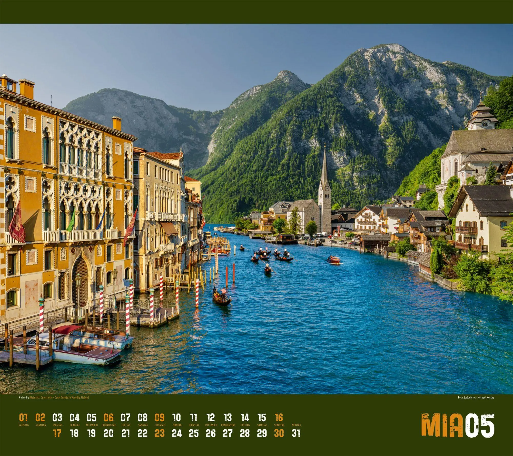 Bild: 9783838427478 | Verrückte Welt Kalender 2027 | Ackermann Kunstverlag GmbH | Kalender