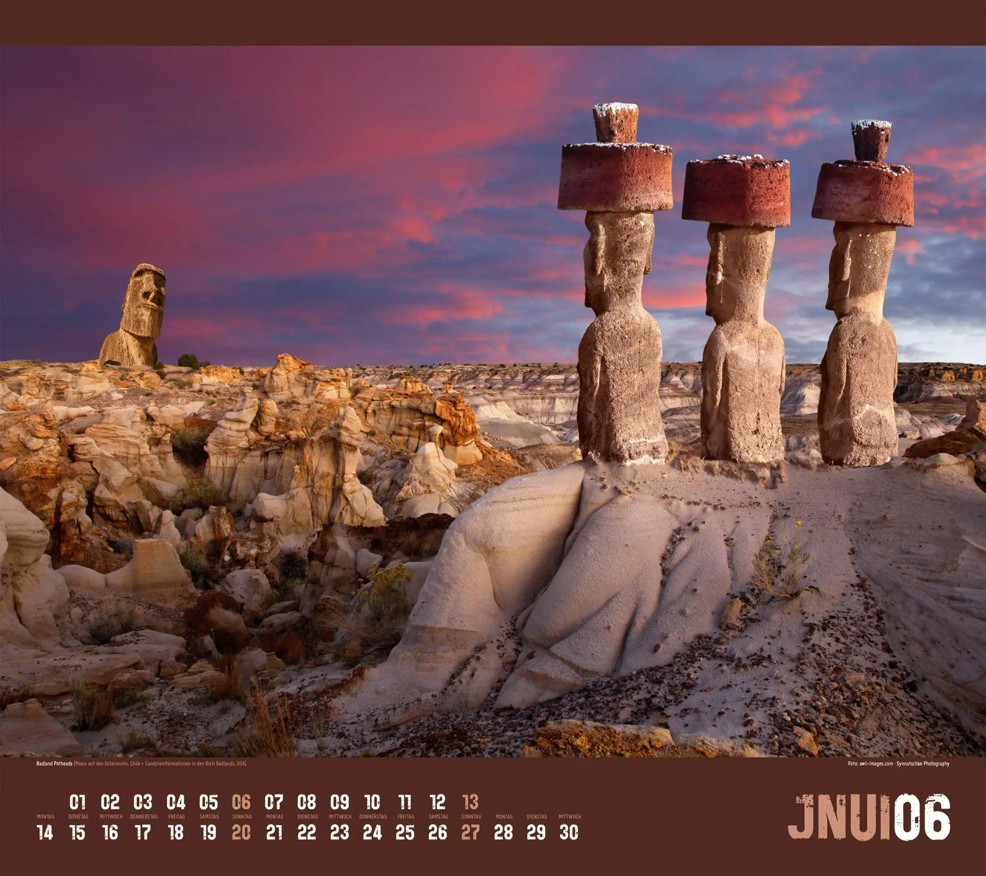 Bild: 9783838427478 | Verrückte Welt Kalender 2027 | Ackermann Kunstverlag GmbH | Kalender
