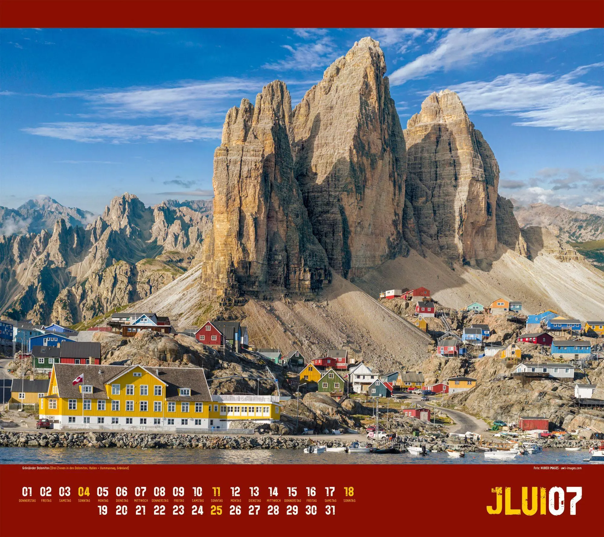 Bild: 9783838427478 | Verrückte Welt Kalender 2027 | Ackermann Kunstverlag GmbH | Kalender