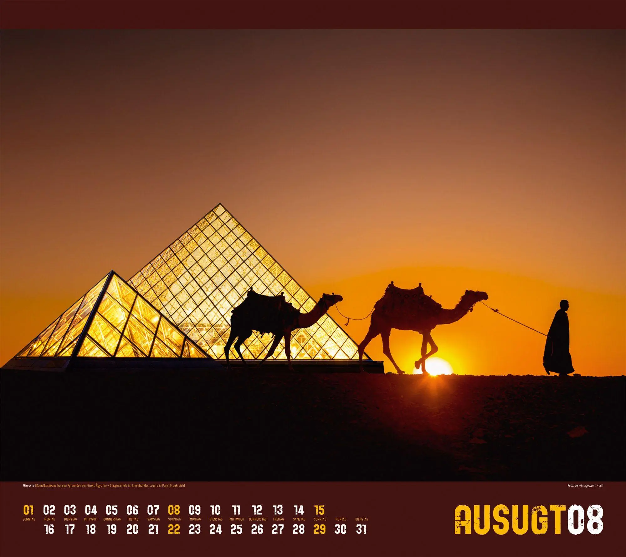 Bild: 9783838427478 | Verrückte Welt Kalender 2027 | Ackermann Kunstverlag GmbH | Kalender