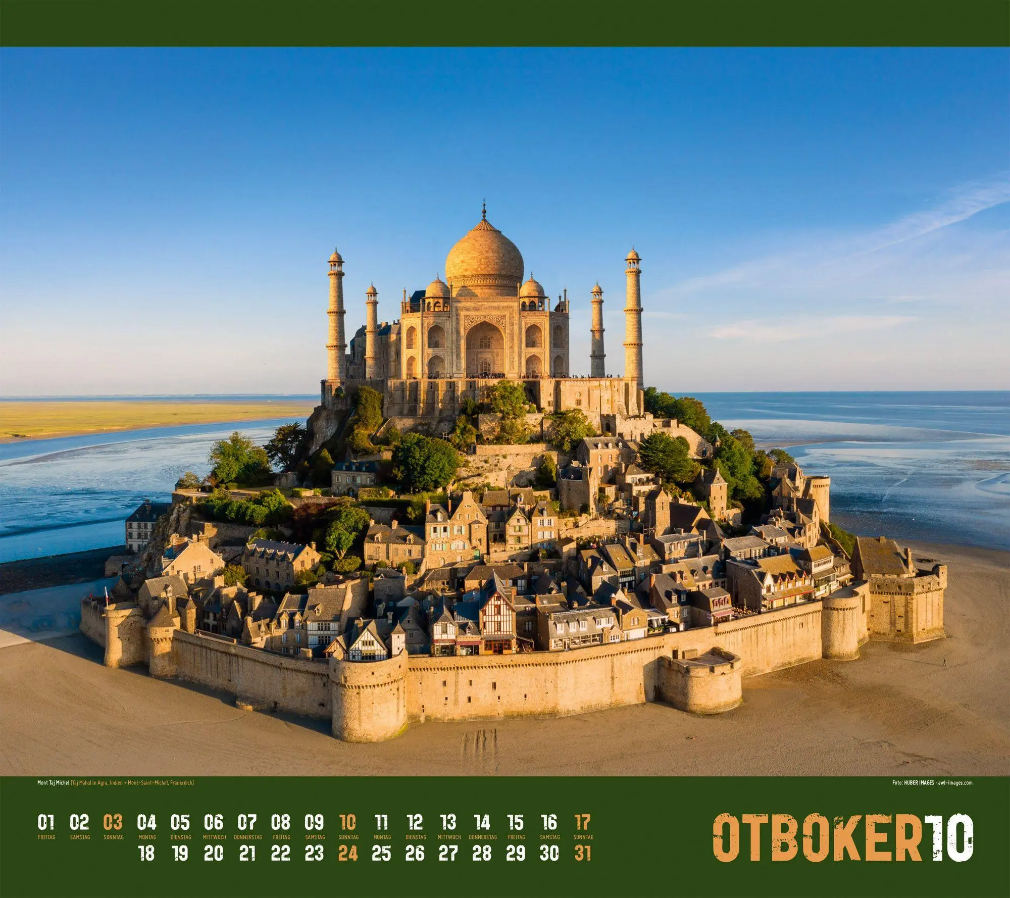 Bild: 9783838427478 | Verrückte Welt Kalender 2027 | Ackermann Kunstverlag GmbH | Kalender