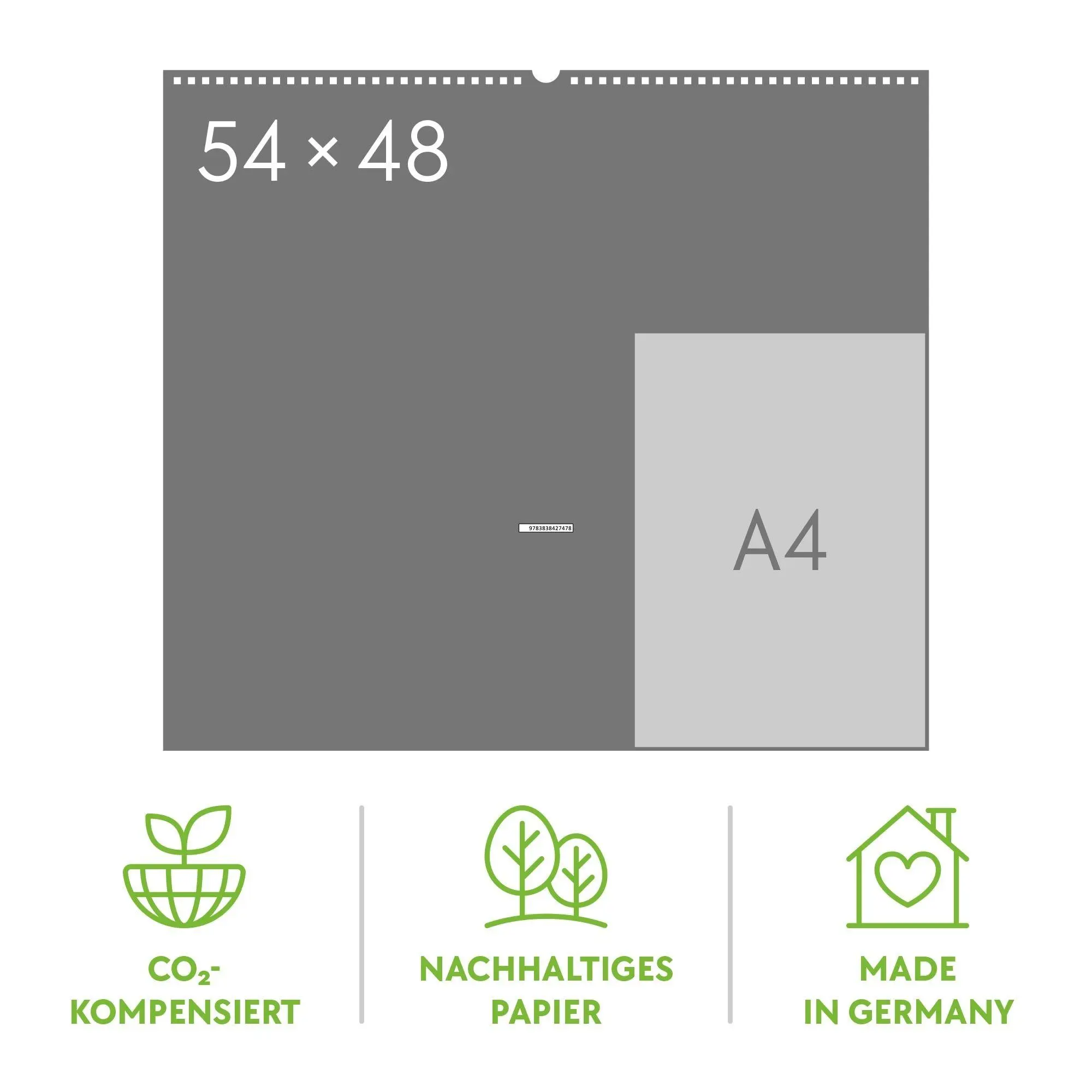 Bild: 9783838427478 | Verrückte Welt Kalender 2027 | Ackermann Kunstverlag GmbH | Kalender