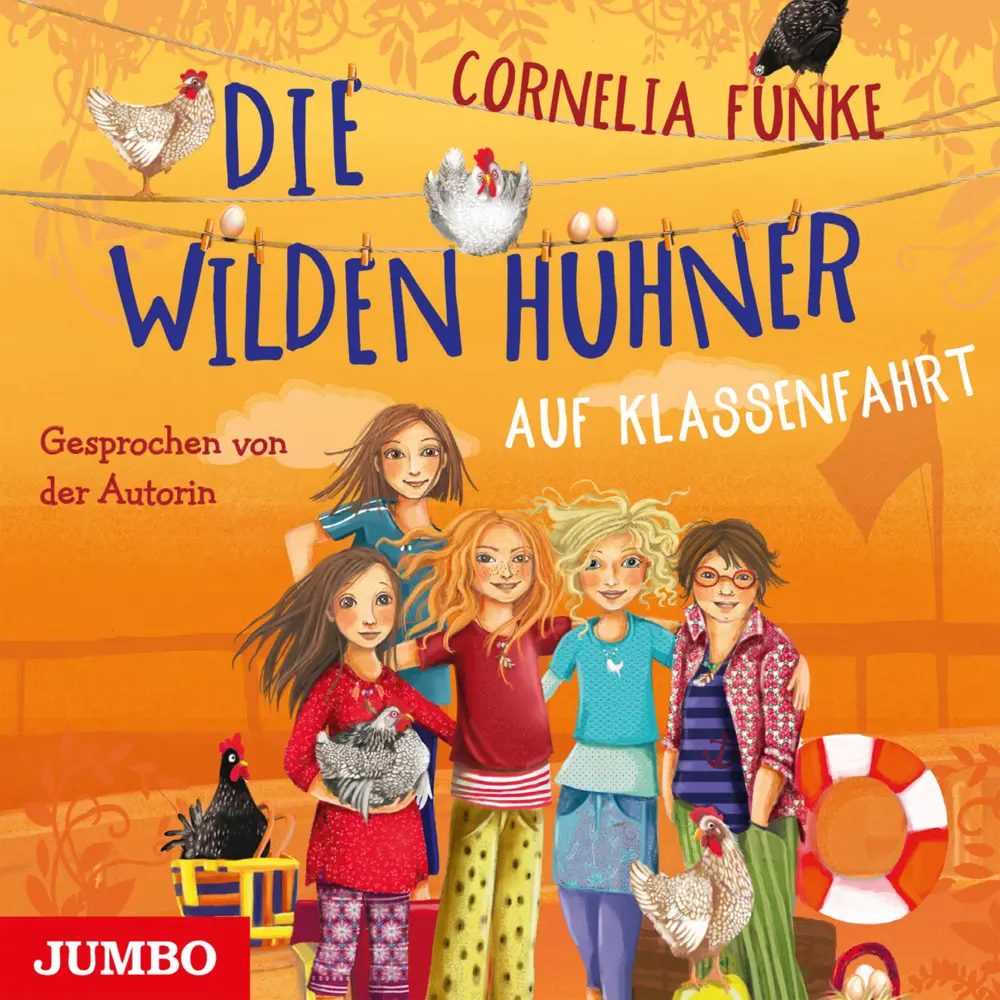 Cover: 9783895927478 | Die wilden Hühner auf Klassenfahrt, 2 Audio-CDs | Cornelia Funke | CD