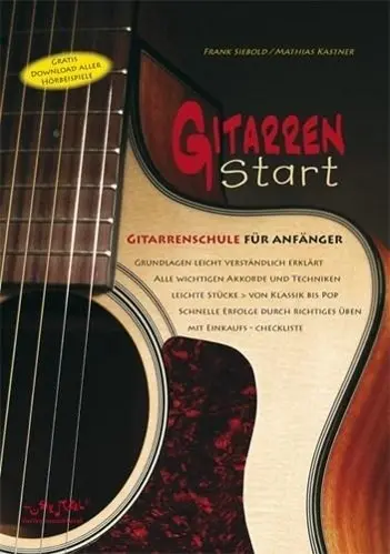 Cover: 9783938967478 | Gitarren Start | Frank Siebold (u. a.) | Taschenbuch | Buch | Deutsch