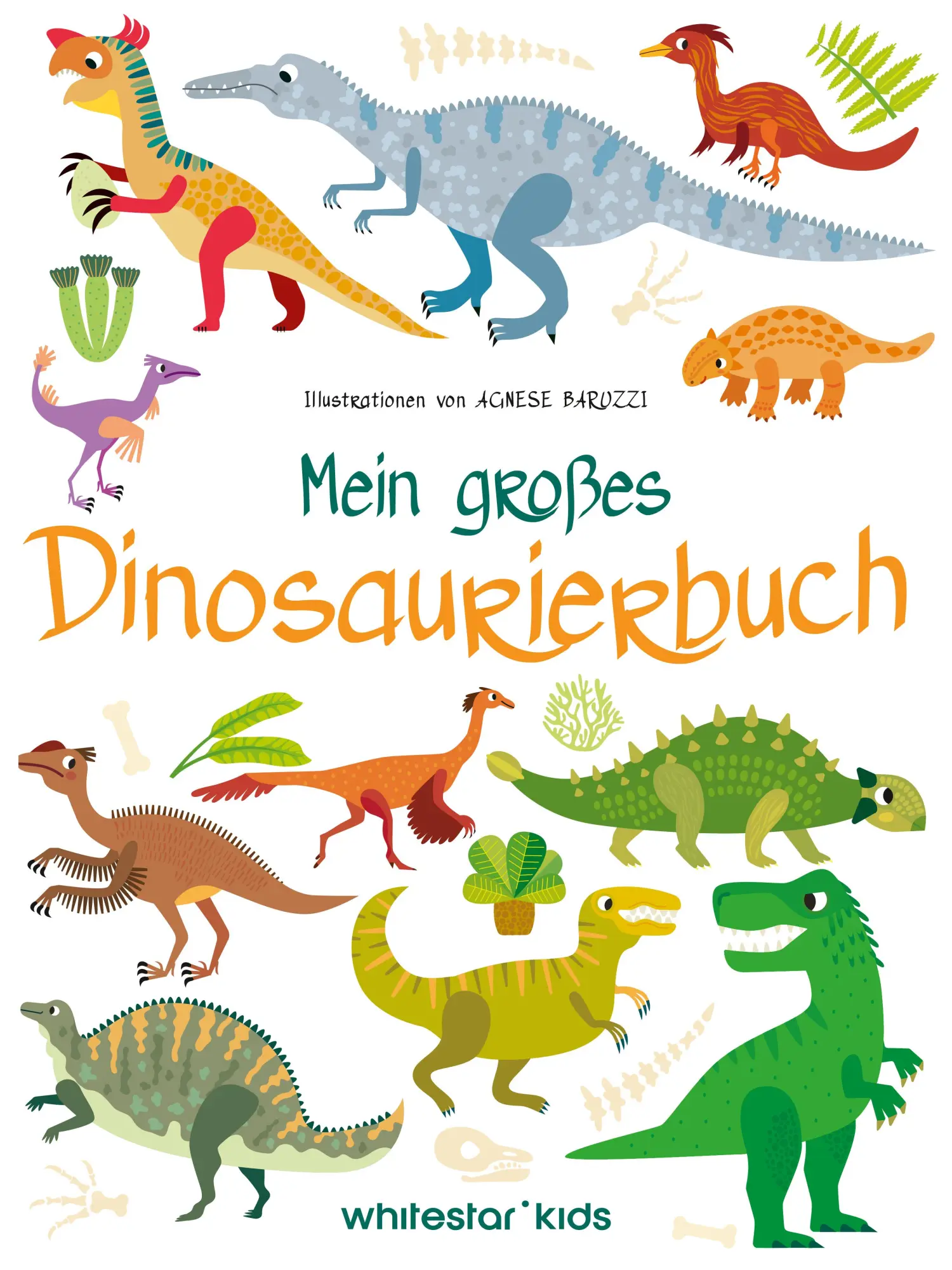Cover: 9788863127478 | Mein großes Dinosaurierbuch | Claudia Theis-Passaro | Buch | 20 S.