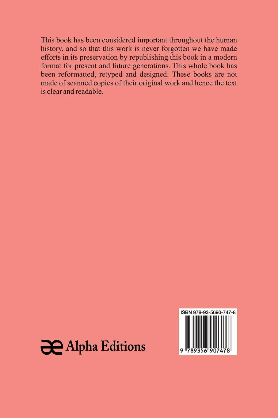 Rückseite: 9789356907478 | Nobody's Girl ; (En Famille) | Hector Malot | Taschenbuch | Englisch