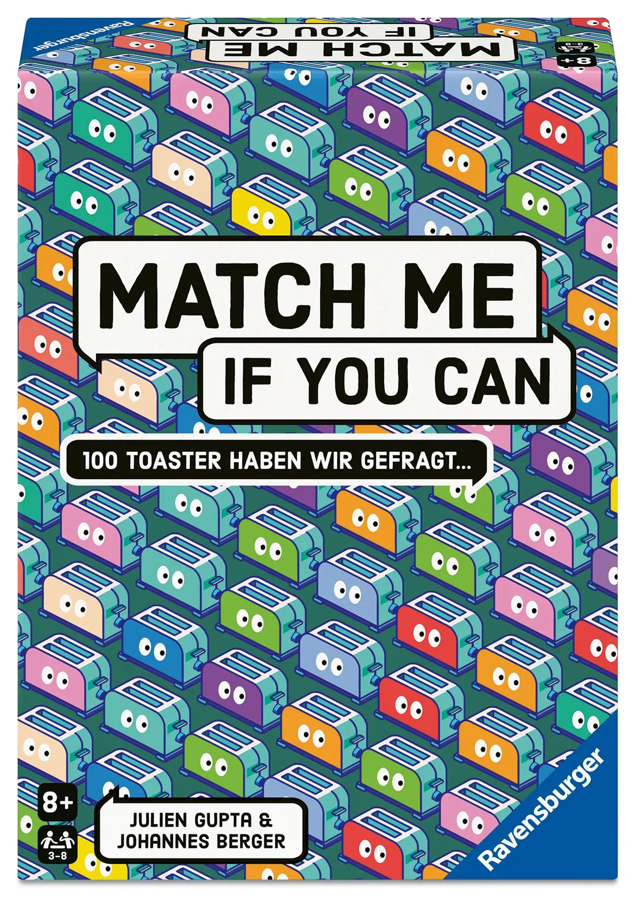 Cover: 4005556247578 | Match Me If You Can - Gesellschaftsspiel &amp; Brettspiel ab 8 Jahre