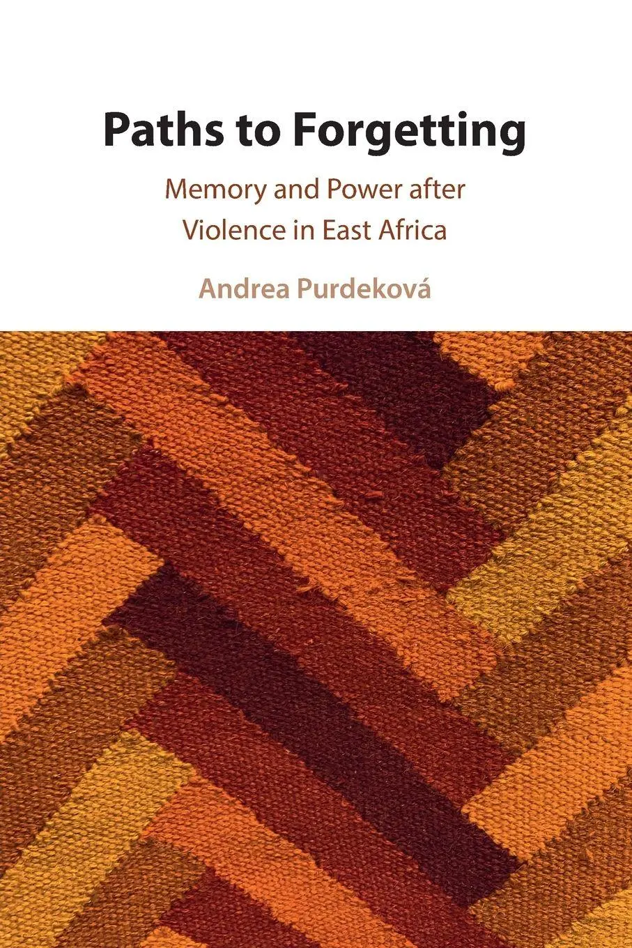 Cover: 9781009677578 | Paths to Forgetting | Andrea Purdeková | Taschenbuch | Englisch | 2026