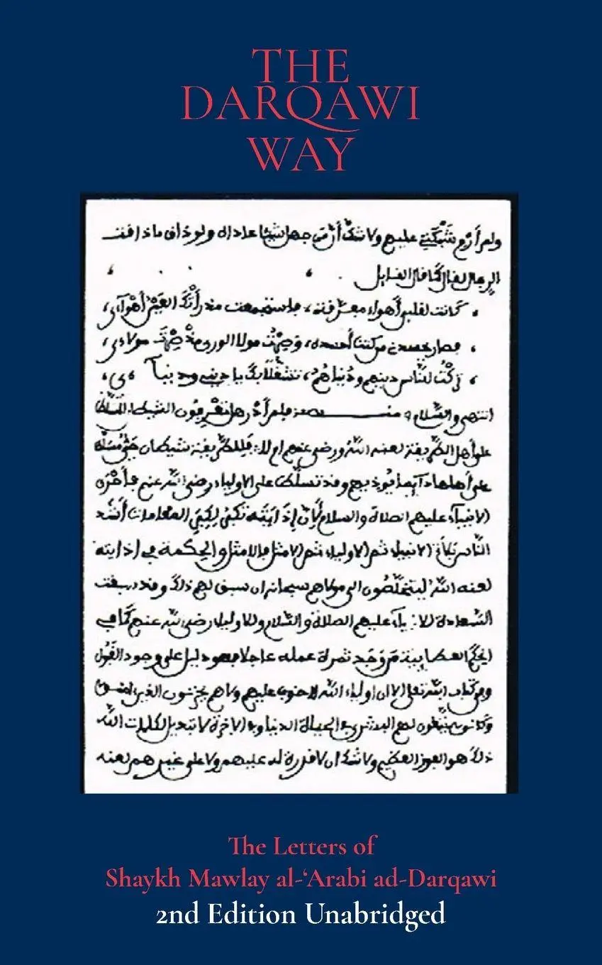 Cover: 9781914397578 | The Darqawi Way | Letters from the Shaykh to the fuqara' | ad-Darqawi