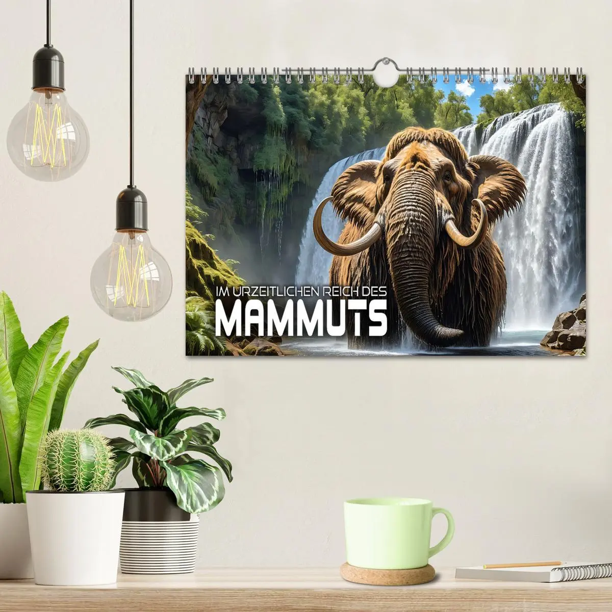 Bild: 9783457337578 | Im urzeitlichen Reich des Mammuts (Wandkalender 2026 DIN A4 quer),...