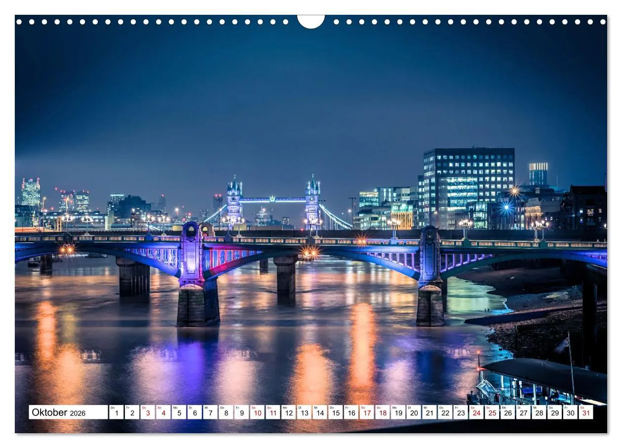 Bild: 9783457577578 | Skylines der schönsten Metropolen weltweit (Wandkalender 2026 DIN...