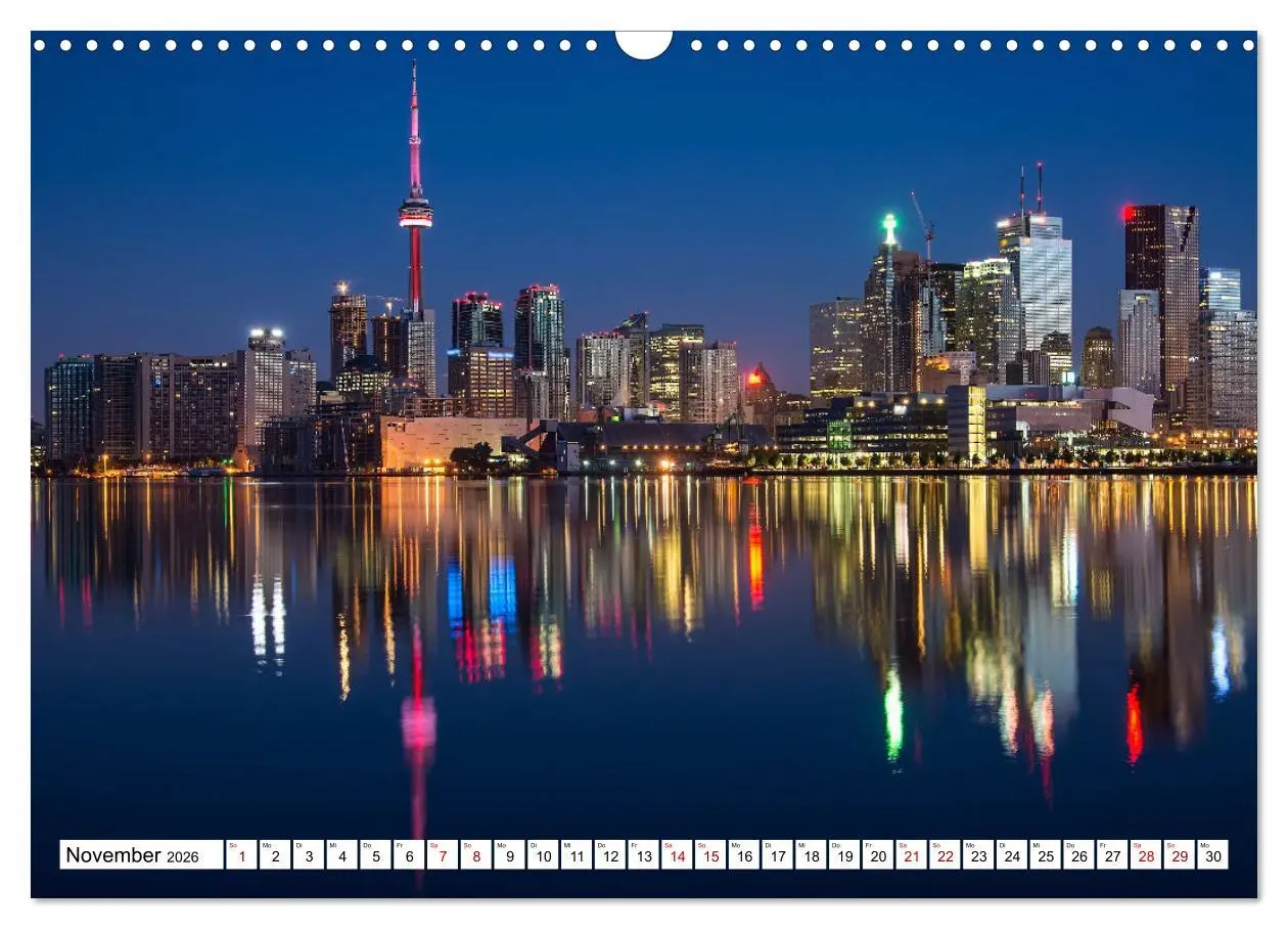Bild: 9783457577578 | Skylines der schönsten Metropolen weltweit (Wandkalender 2026 DIN...