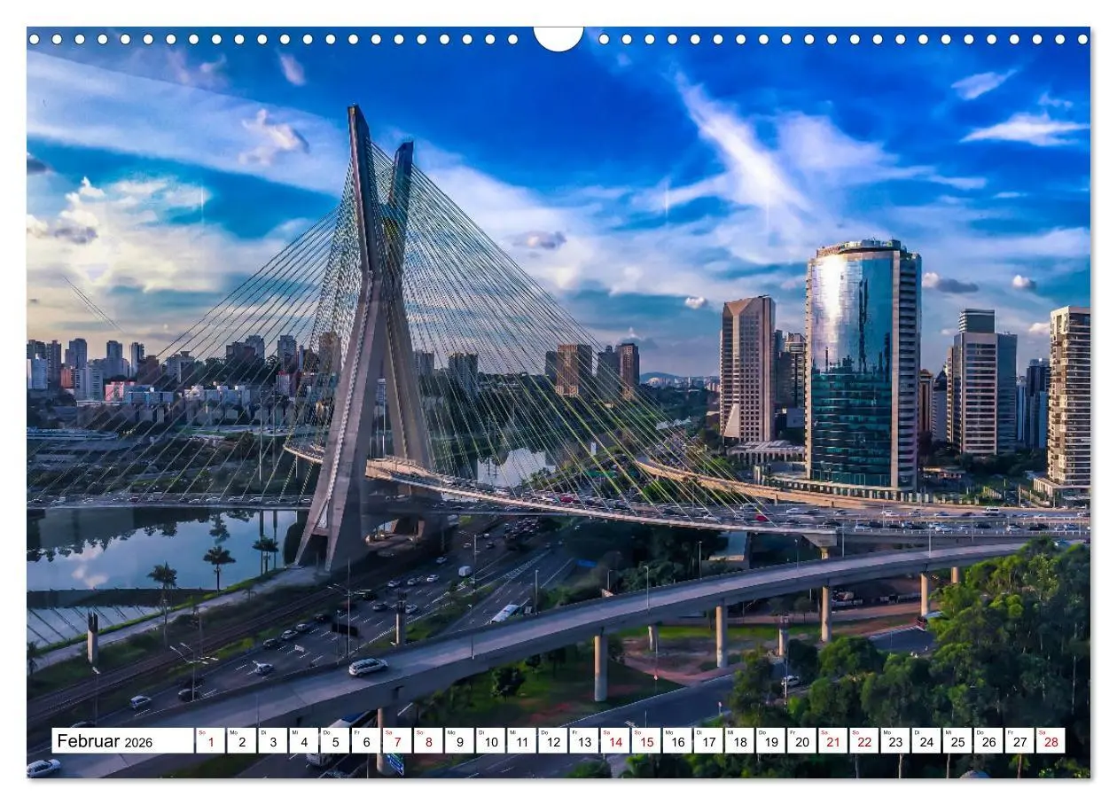 Bild: 9783457577578 | Skylines der schönsten Metropolen weltweit (Wandkalender 2026 DIN...