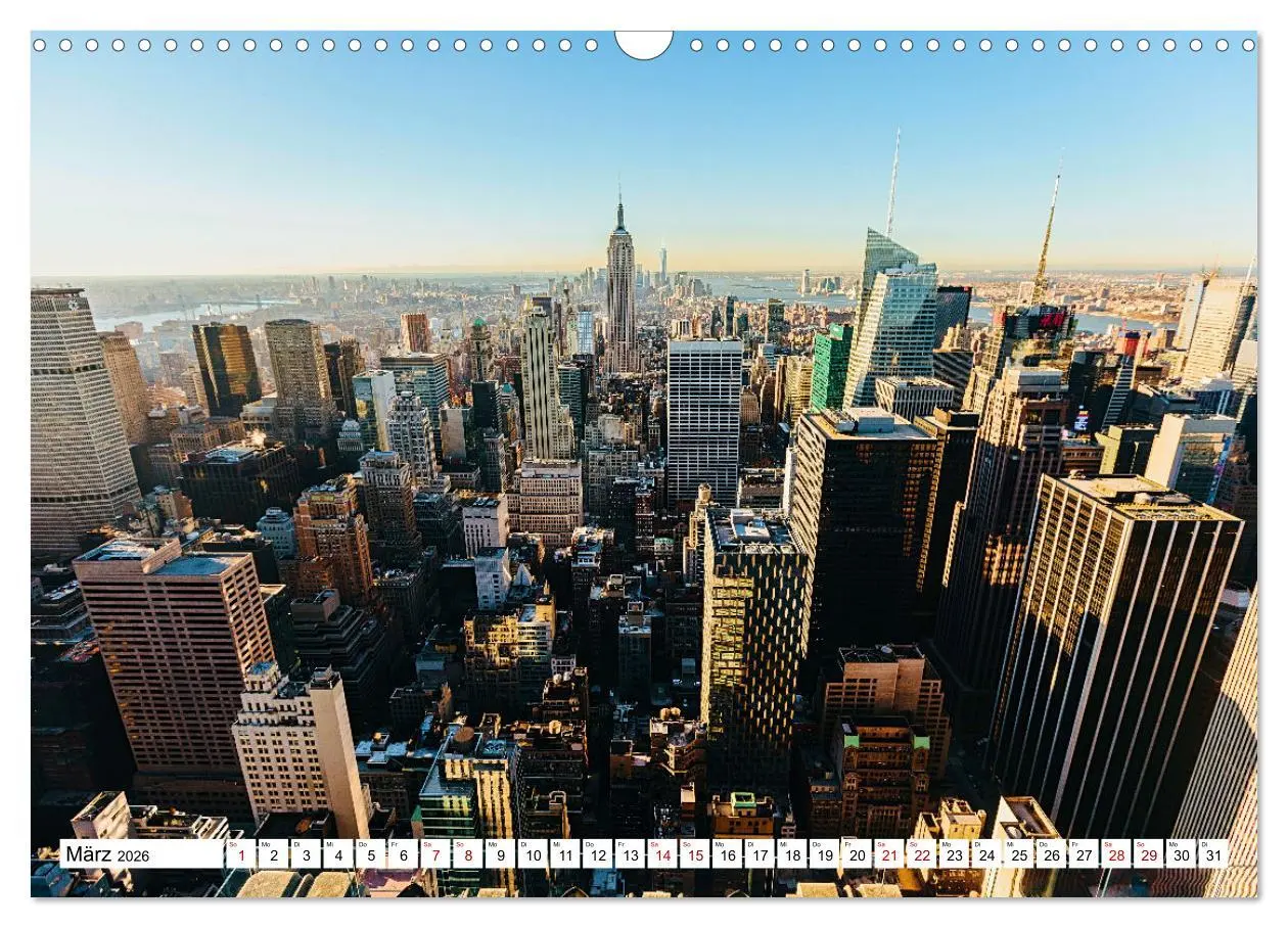 Bild: 9783457577578 | Skylines der schönsten Metropolen weltweit (Wandkalender 2026 DIN...