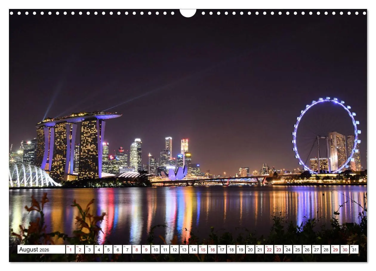 Bild: 9783457577578 | Skylines der schönsten Metropolen weltweit (Wandkalender 2026 DIN...