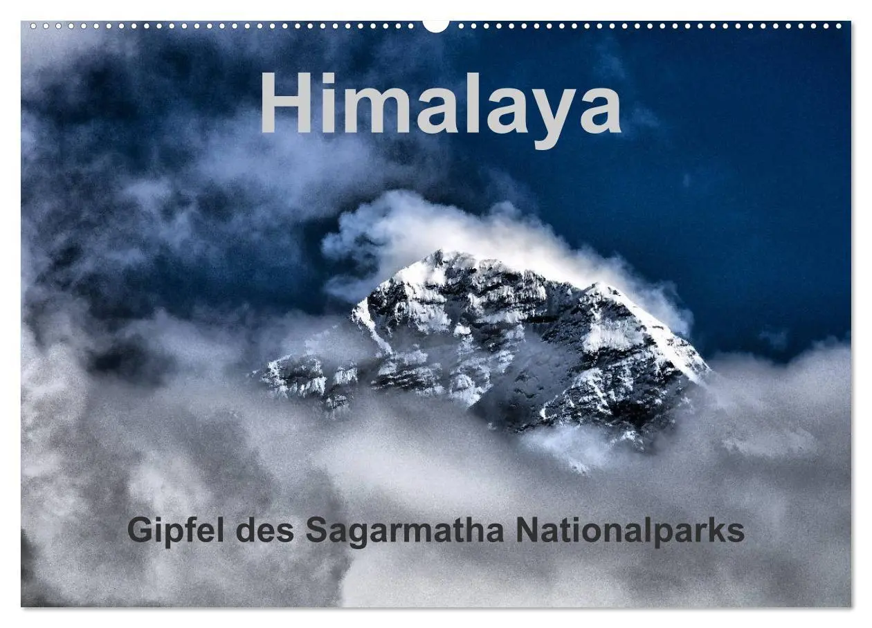 Cover: 9783516117578 | Himalaya - Gipfel des Sagarmatha Nationalparks (Wandkalender 2026...