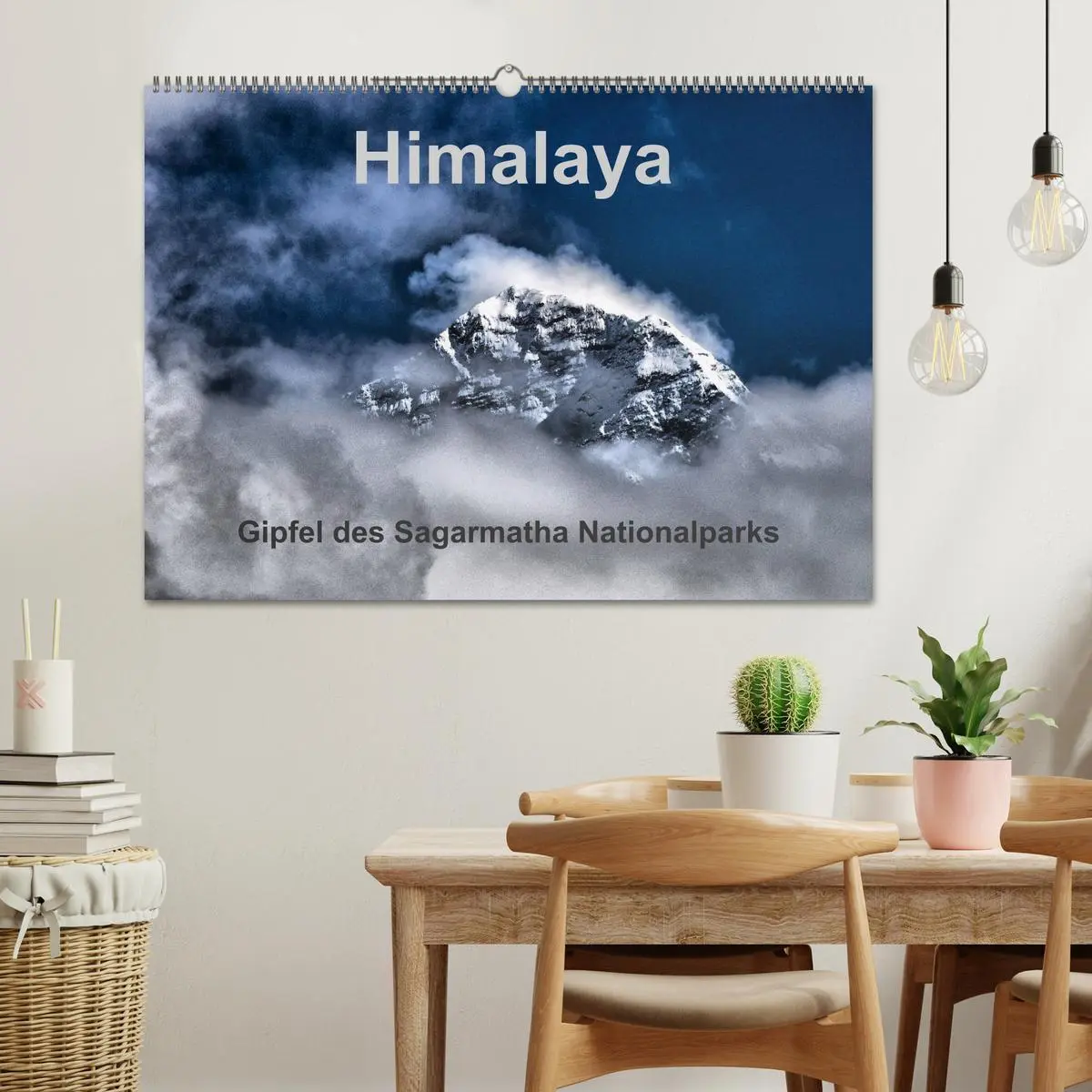 Bild: 9783516117578 | Himalaya - Gipfel des Sagarmatha Nationalparks (Wandkalender 2026...